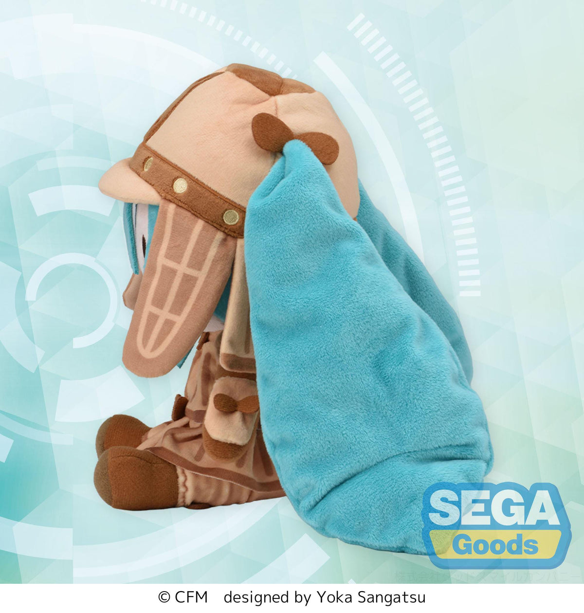 Hatsune Miku - Haniwa Miku - Fuwa Petit Plüschfigur (SEGA)