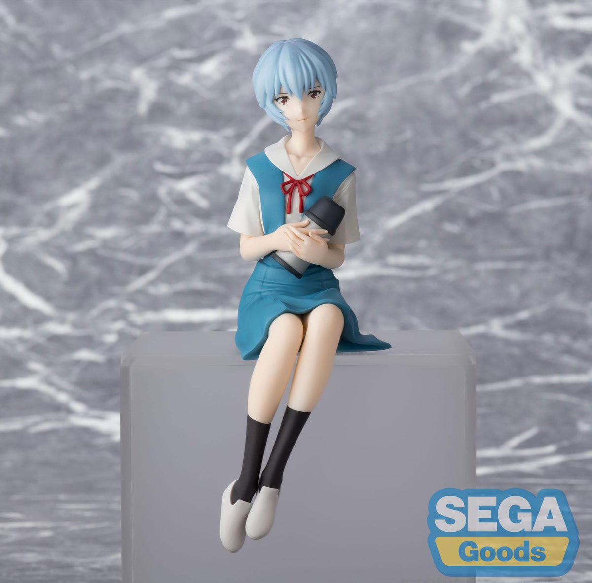 Rebuild of Evangelion - Rei Ayanami - PM Perching Figur (SEGA)