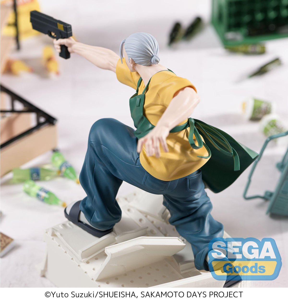 Sakamoto Days - Taro Sakamoto - Serious Luminasta Figur (SEGA)