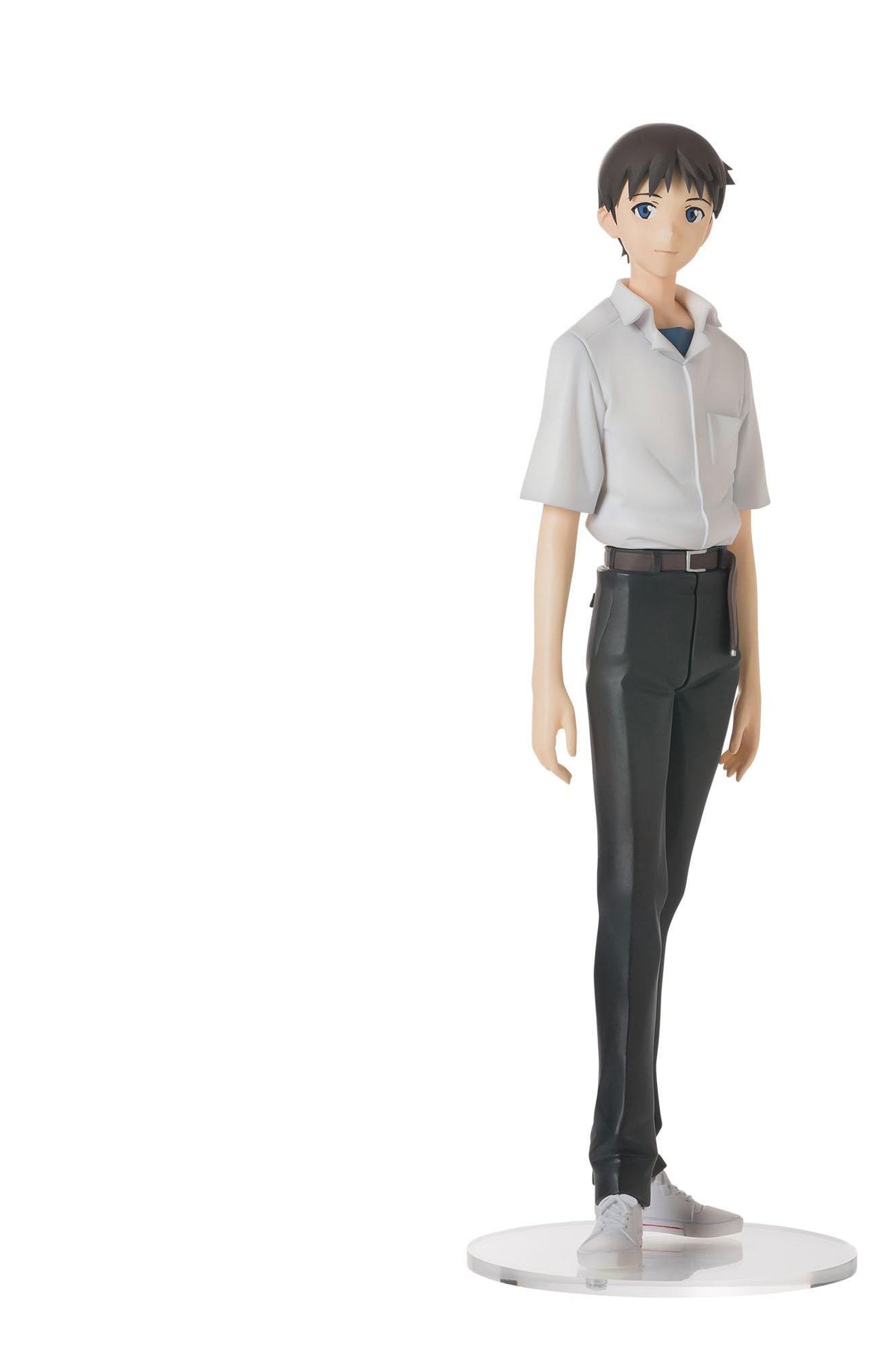 Rebuild of Evangelion - Shinji Ikari - Uniform High Premium Figur (SEGA)