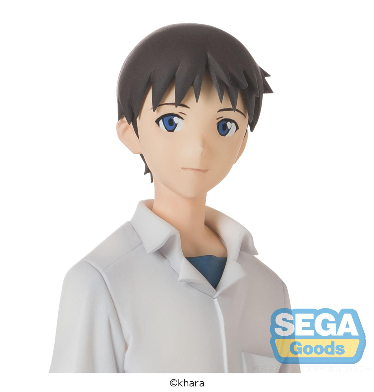 Rebuild of Evangelion - Shinji Ikari - Uniform High Premium Figur (SEGA)