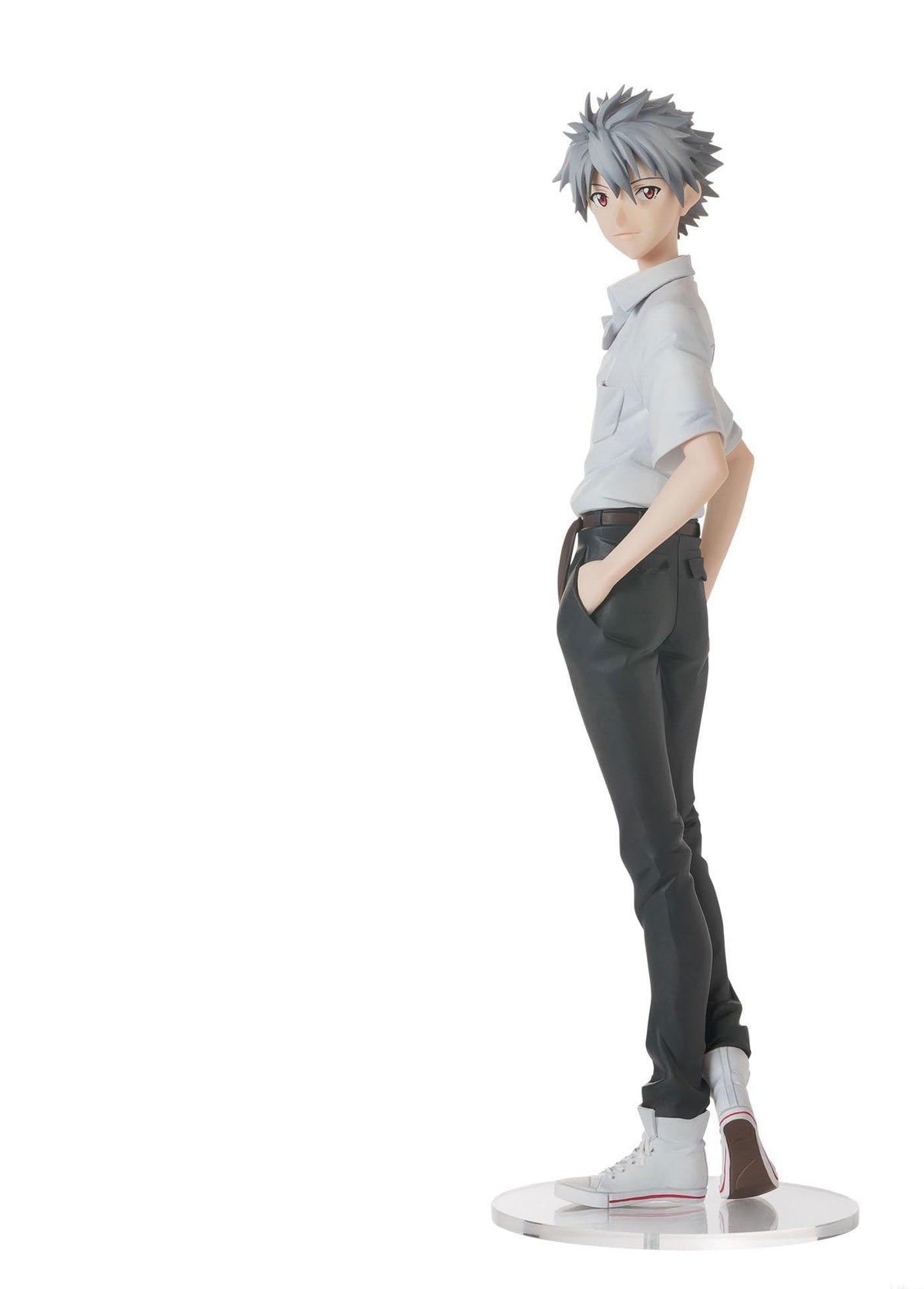 Rebuild of Evangelion - Kaworu Nagisa - Uniform High Premium Figur (SEGA)