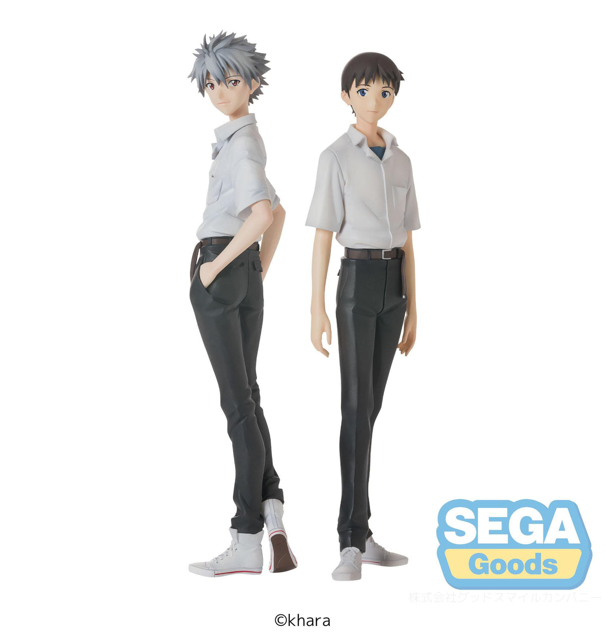 Rebuild of Evangelion - Kaworu Nagisa - Uniform High Premium Figur (SEGA)