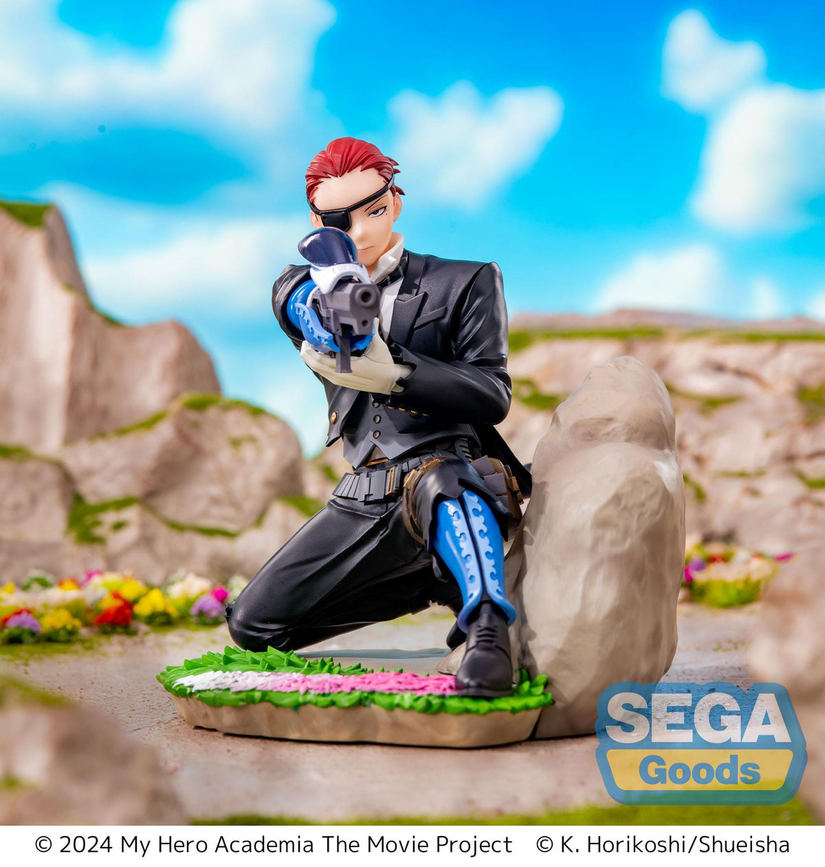 My Hero Academia: You're Next - Giulio Gandini - Xross Link Figur (SEGA)