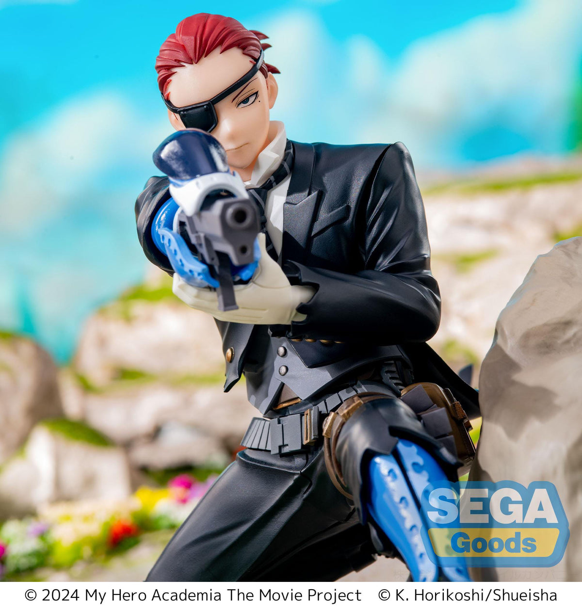 My Hero Academia: You're Next - Giulio Gandini - Xross Link Figur (SEGA)