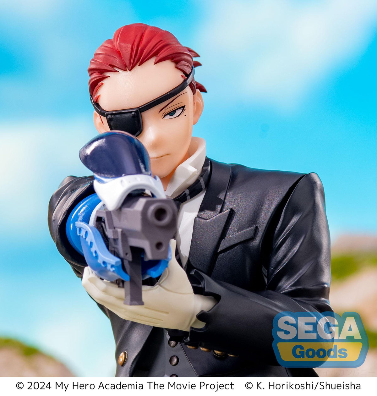 My Hero Academia: You're Next - Giulio Gandini - Xross Link Figur (SEGA)