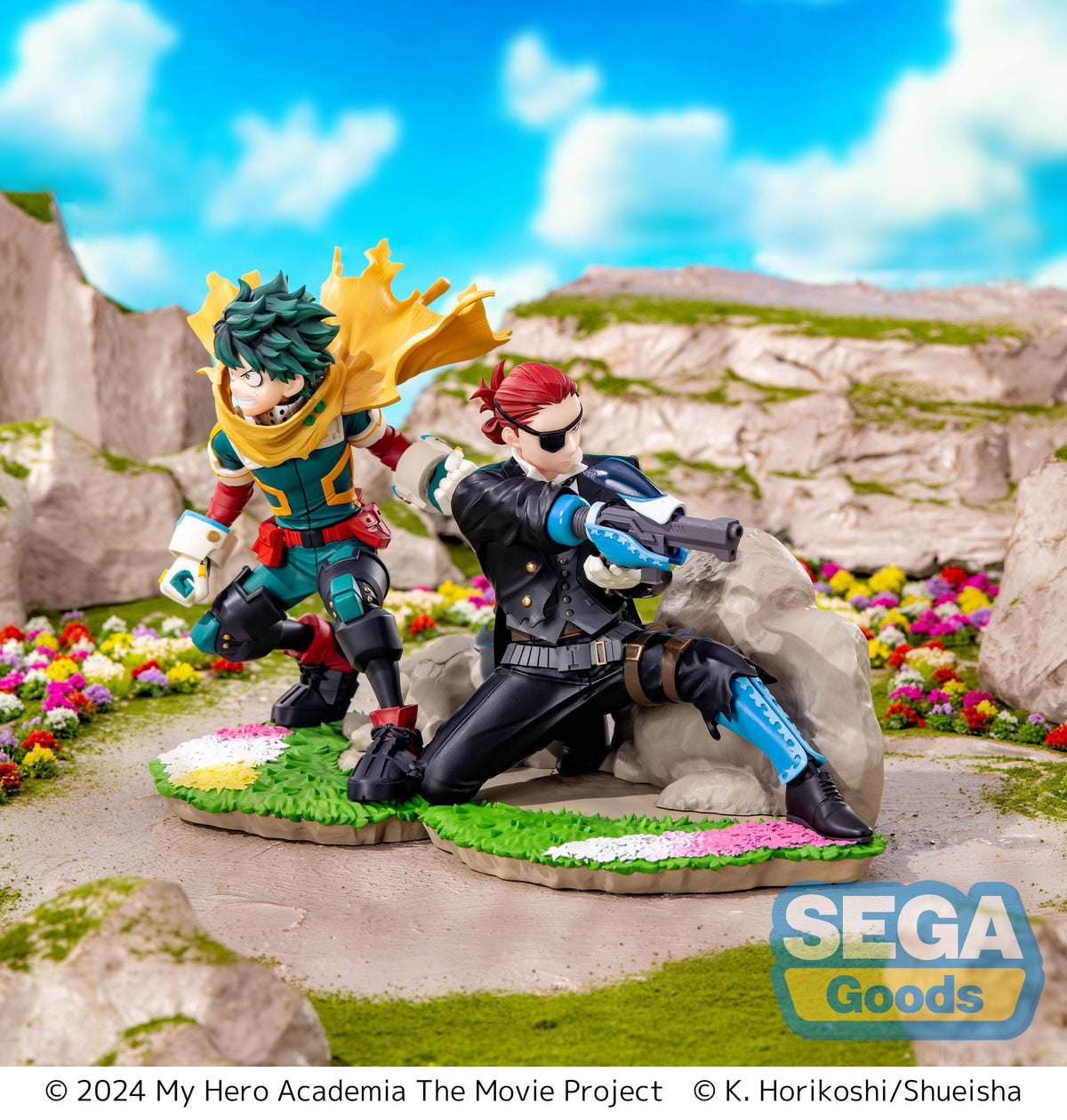 My Hero Academia: You're Next - Giulio Gandini - Xross Link Figur (SEGA)