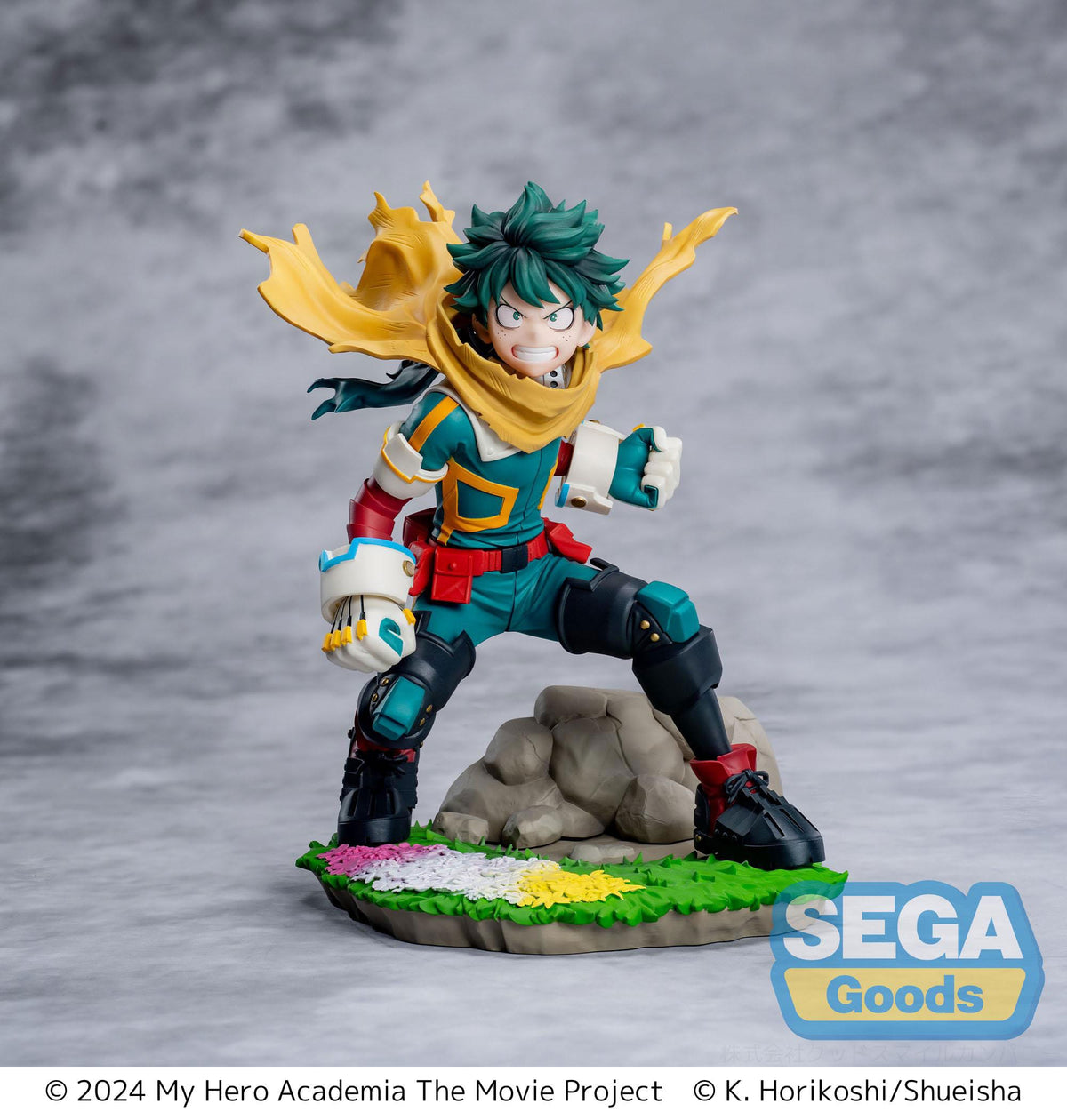 My Hero Academia: You're Next - Izuku Midoriya - Xross Link Figur (SEGA)