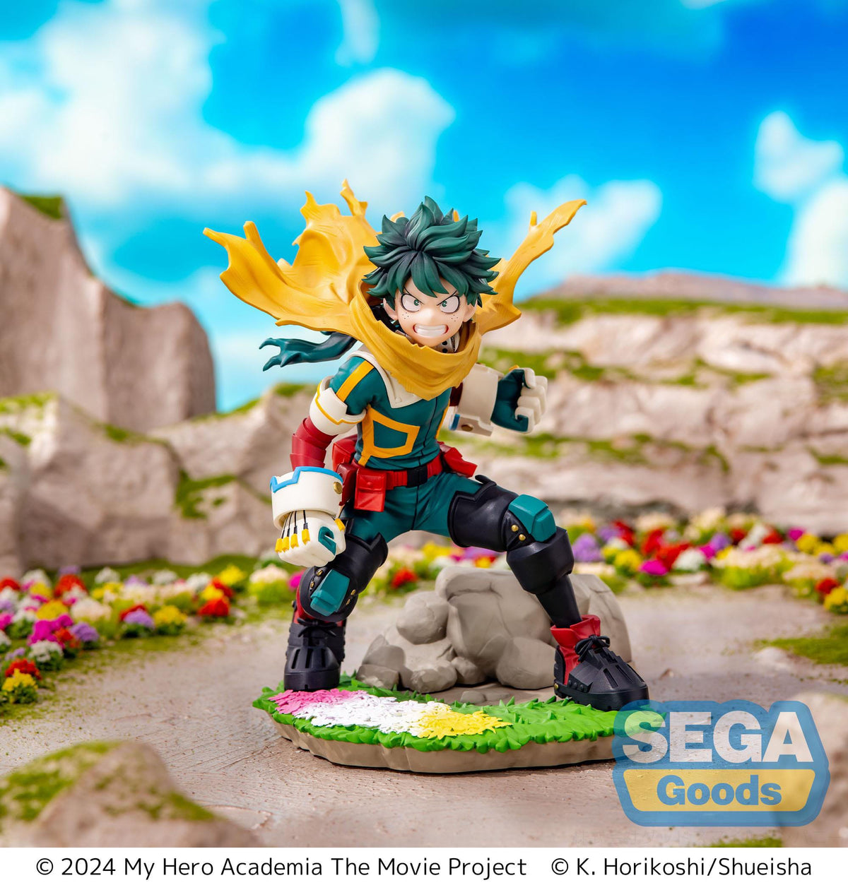 My Hero Academia: You're Next - Izuku Midoriya - Xross Link Figur (SEGA)