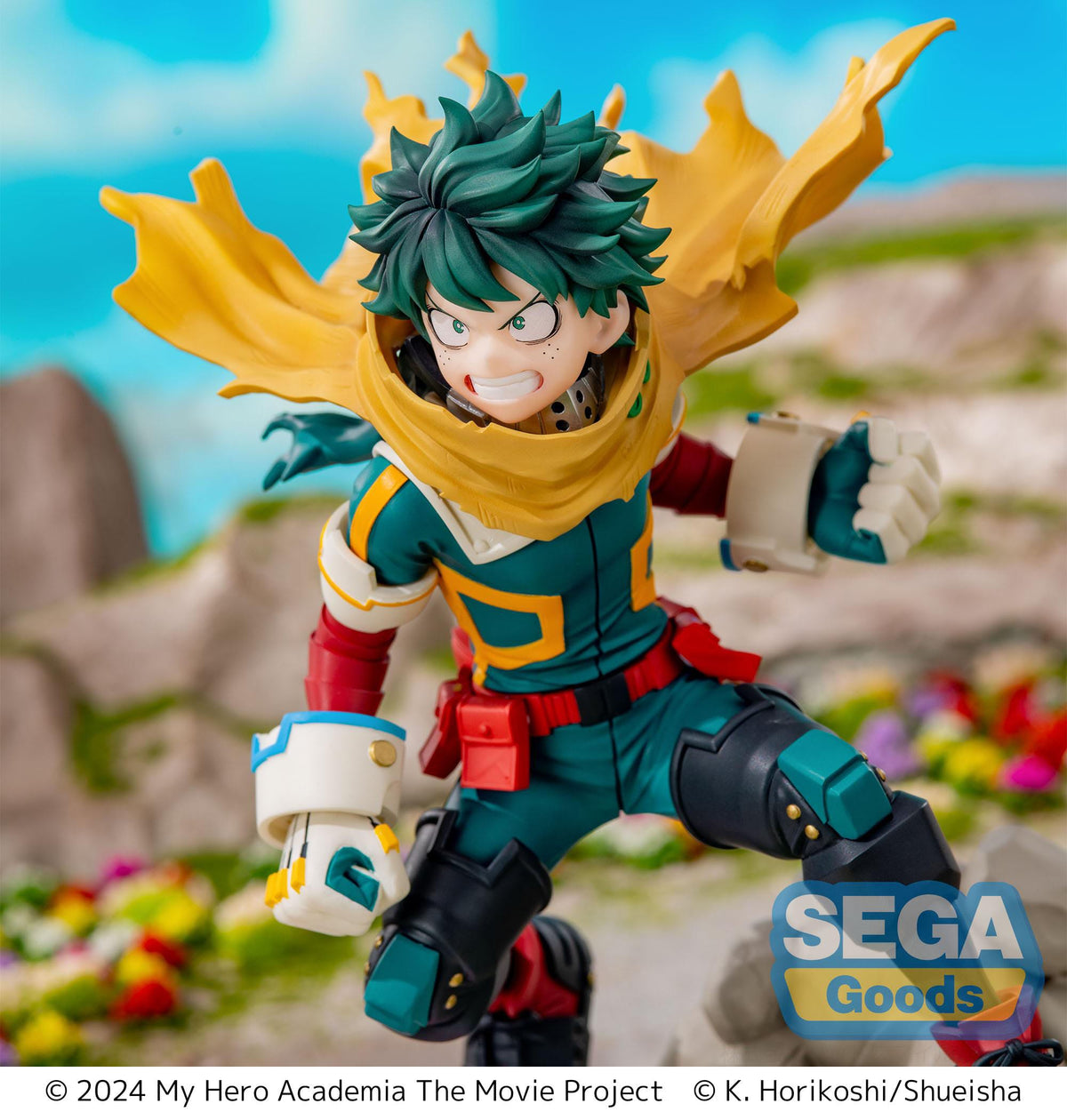 My Hero Academia: You're Next - Izuku Midoriya - Xross Link Figur (SEGA)