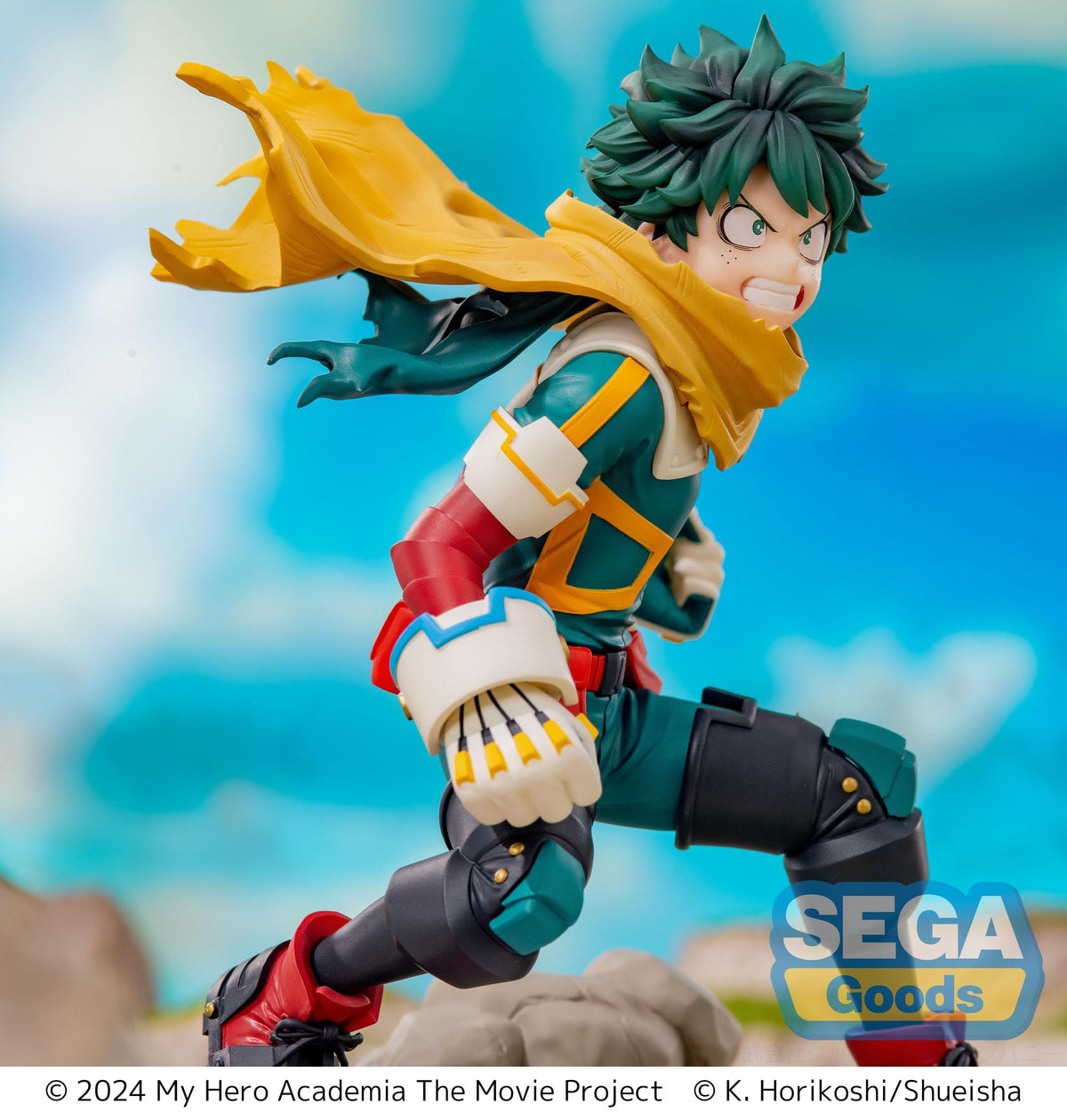 My Hero Academia: You're Next - Izuku Midoriya - Xross Link Figur (SEGA)