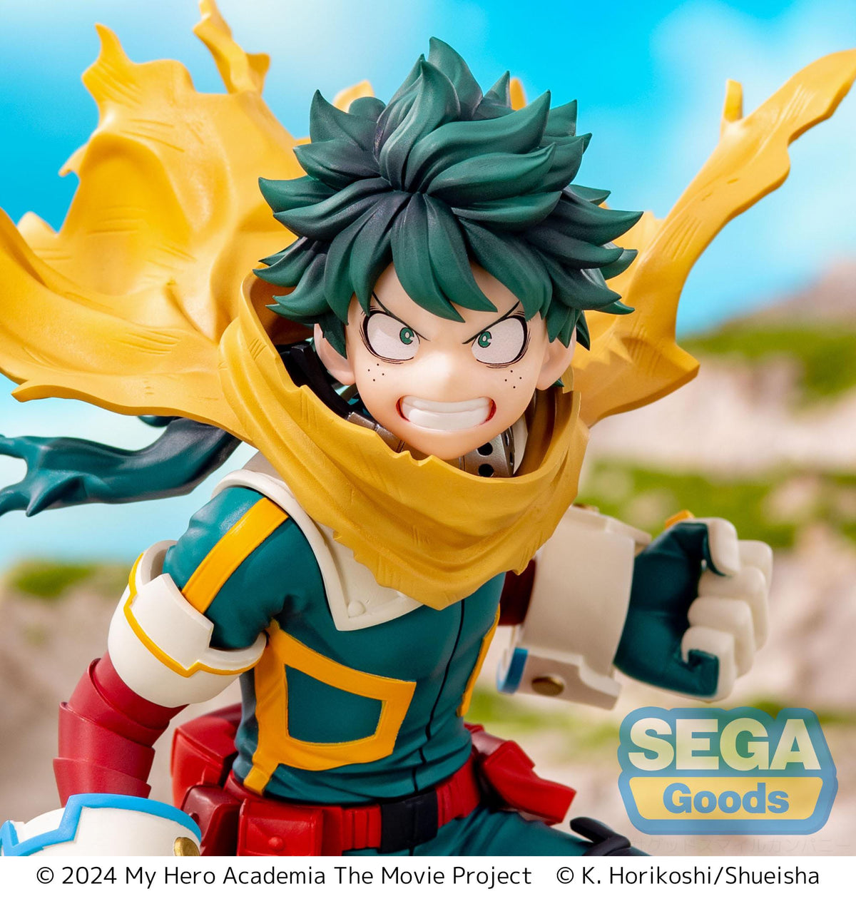 My Hero Academia: You're Next - Izuku Midoriya - Xross Link Figur (SEGA)