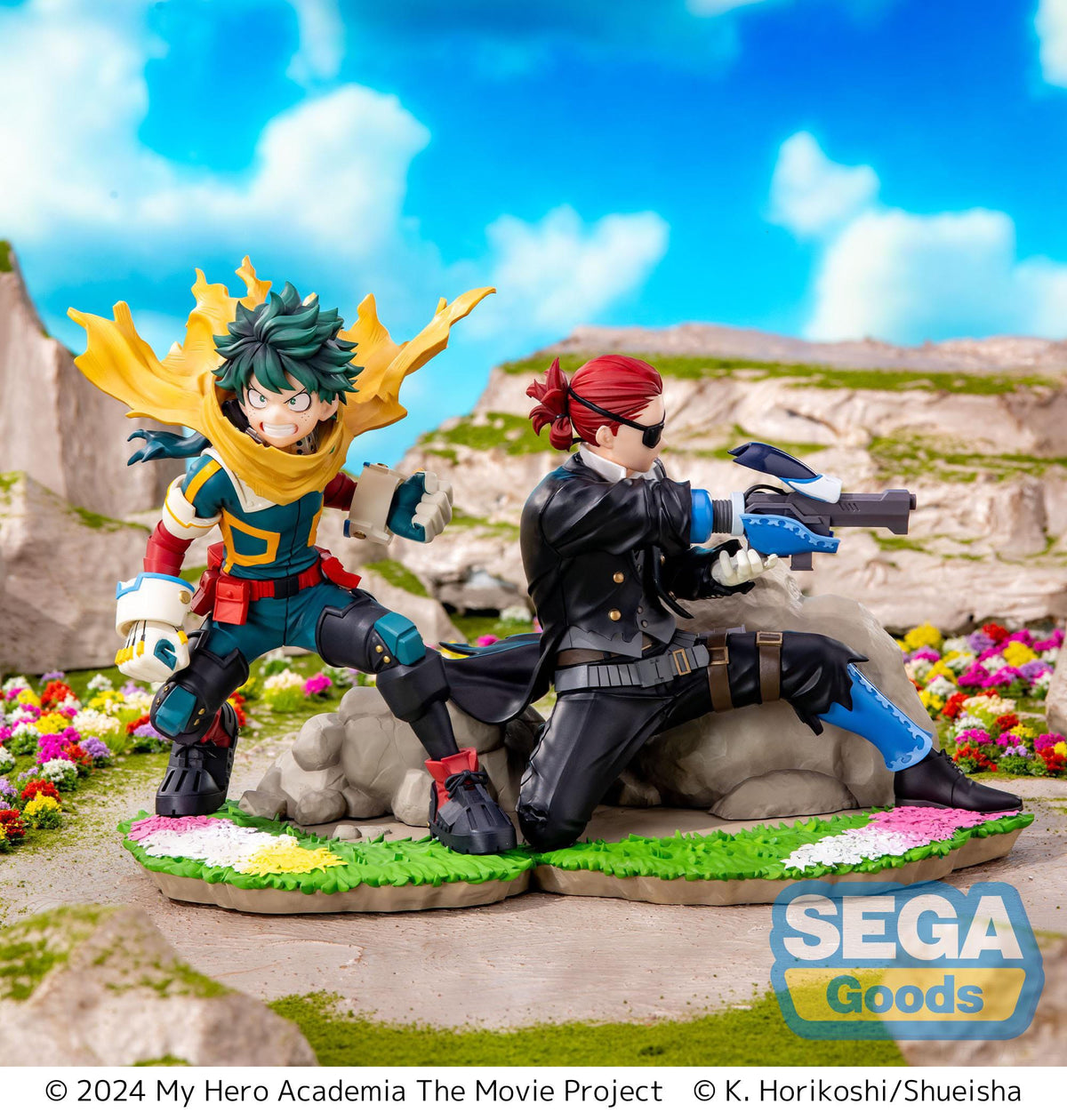 My Hero Academia: You're Next - Izuku Midoriya - Xross Link Figur (SEGA)