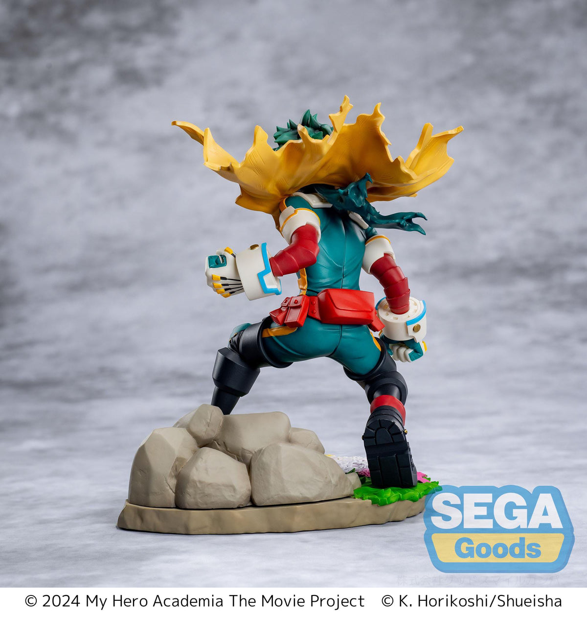 My Hero Academia: You're Next - Izuku Midoriya - Xross Link Figur (SEGA)