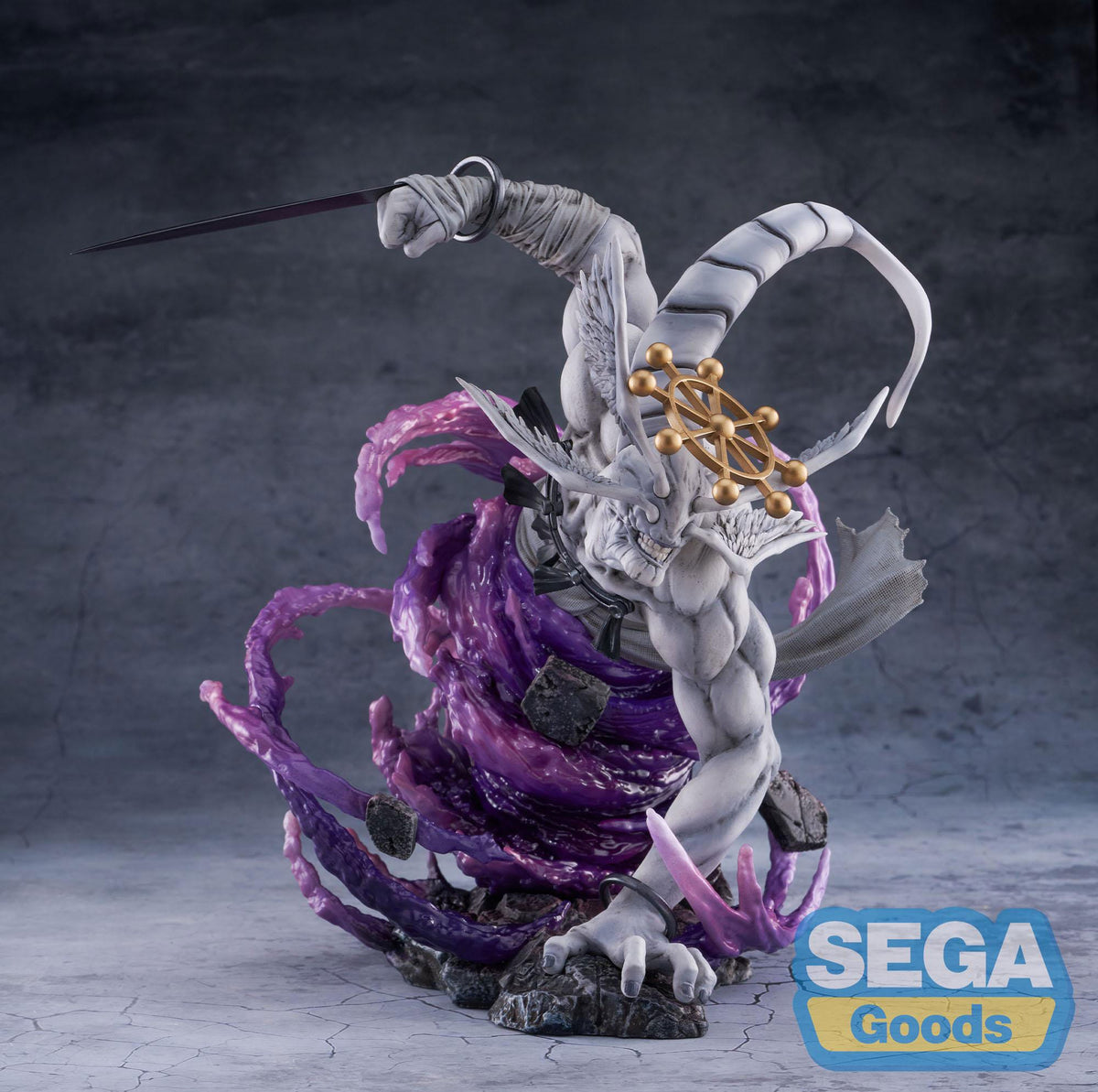 Jujutsu Kaisen - Eight-Handled Sword Divergent Sila Divine General Mahoraga - Figurizm Alpha Figur (SEGA)