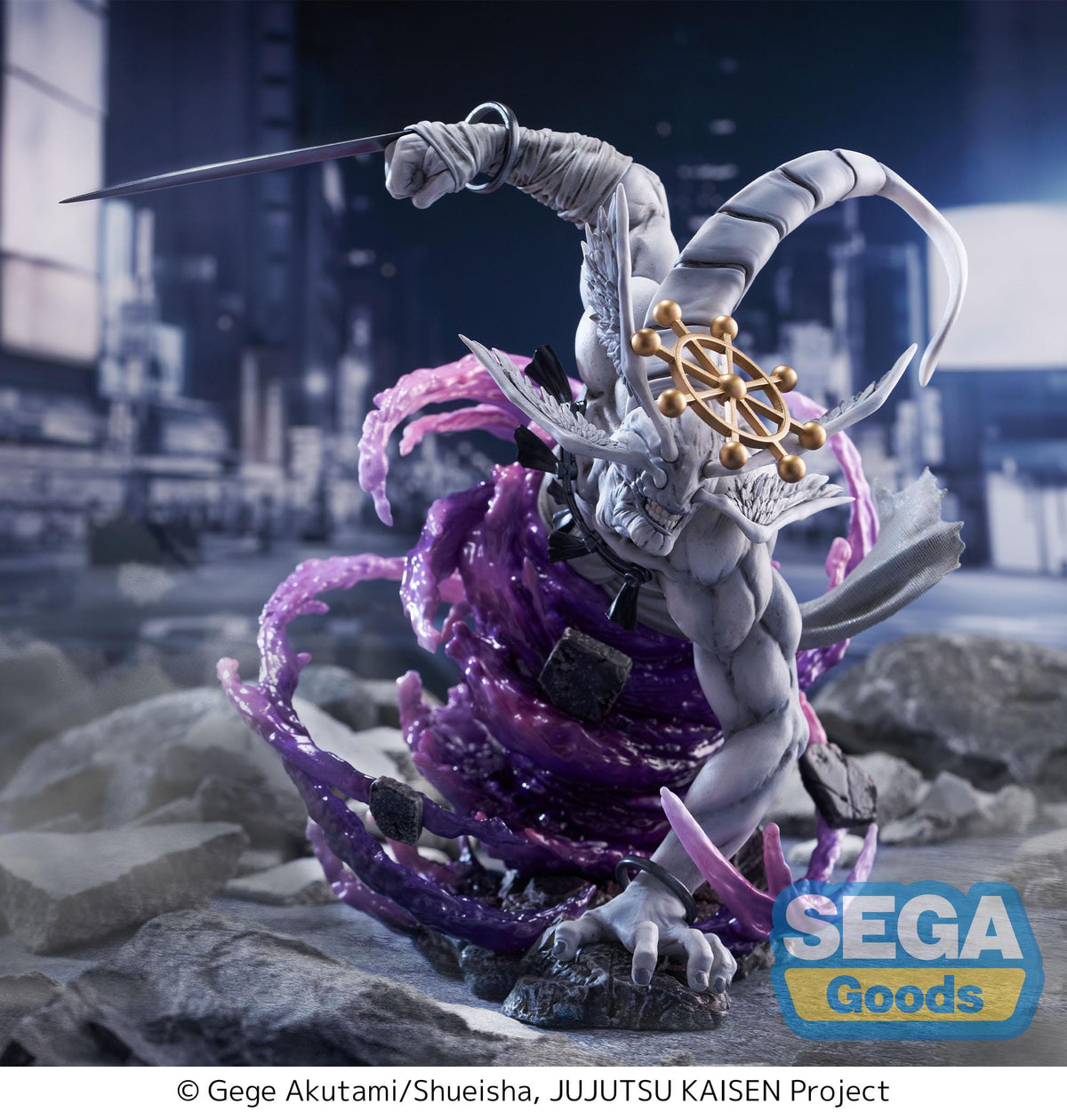 Jujutsu Kaisen - Eight-Handled Sword Divergent Sila Divine General Mahoraga - Figurizm Alpha Figur (SEGA)