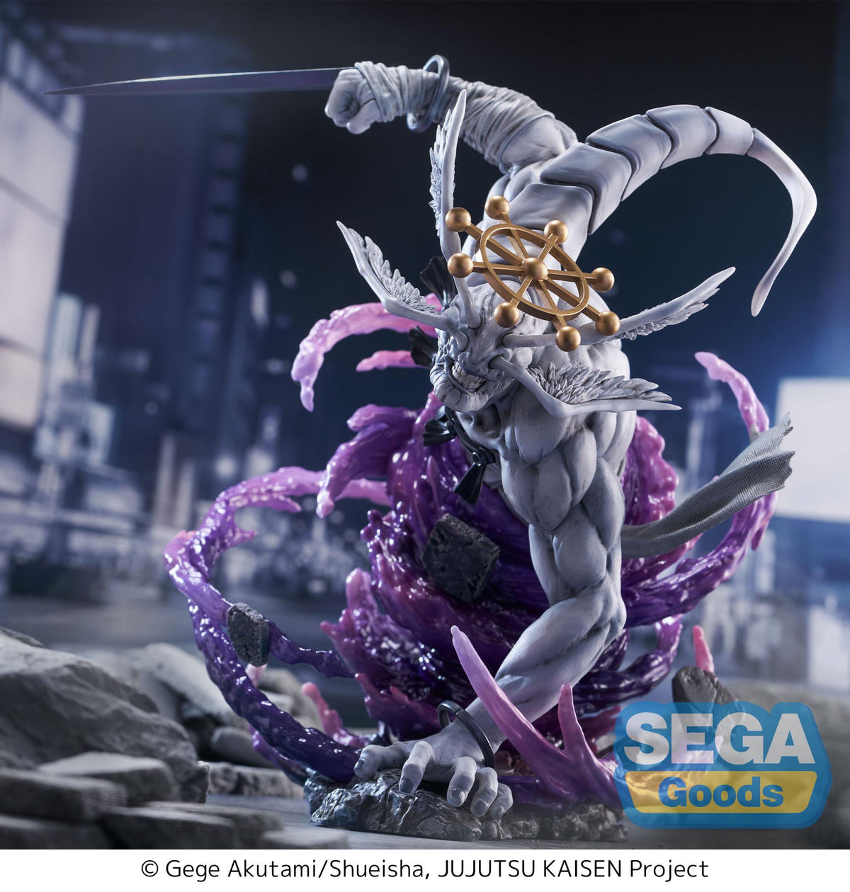 Jujutsu Kaisen - Eight-Handled Sword Divergent Sila Divine General Mahoraga - Figurizm Alpha Figur (SEGA)