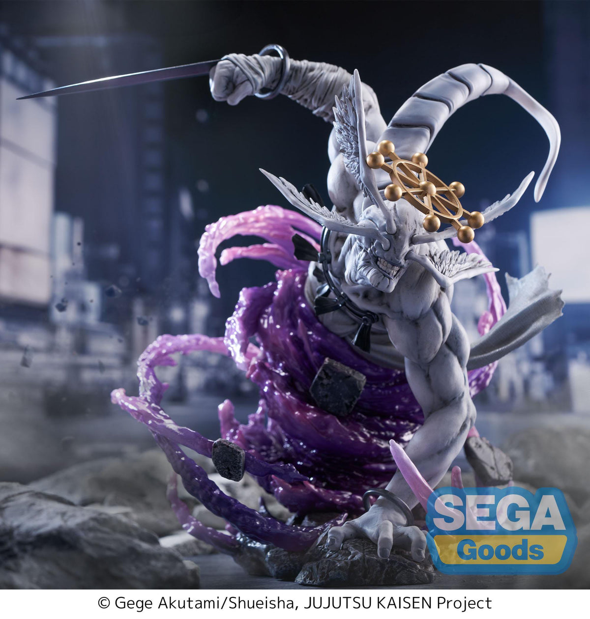 Jujutsu Kaisen - Eight-Handled Sword Divergent Sila Divine General Mahoraga - Figurizm Alpha Figur (SEGA)