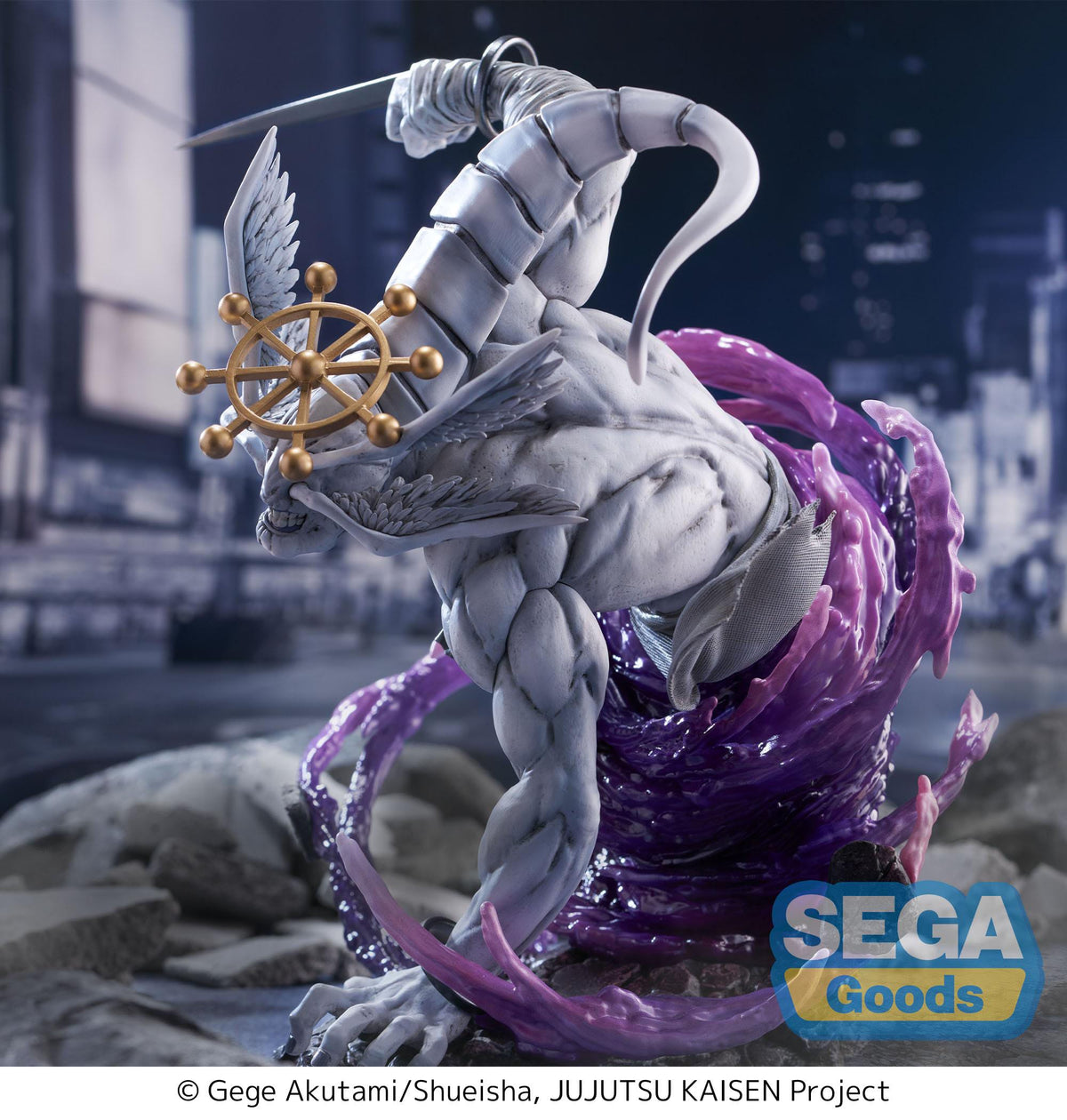 Jujutsu Kaisen - Eight-Handled Sword Divergent Sila Divine General Mahoraga - Figurizm Alpha Figur (SEGA)