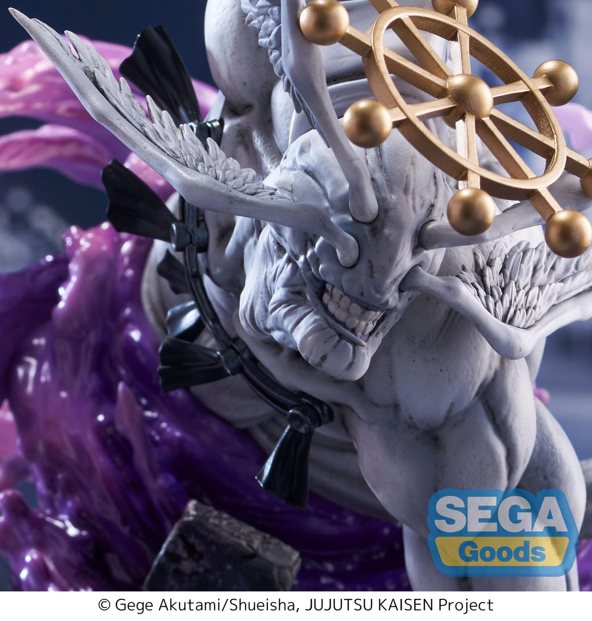 Jujutsu Kaisen - Eight-Handled Sword Divergent Sila Divine General Mahoraga - Figurizm Alpha Figur (SEGA)