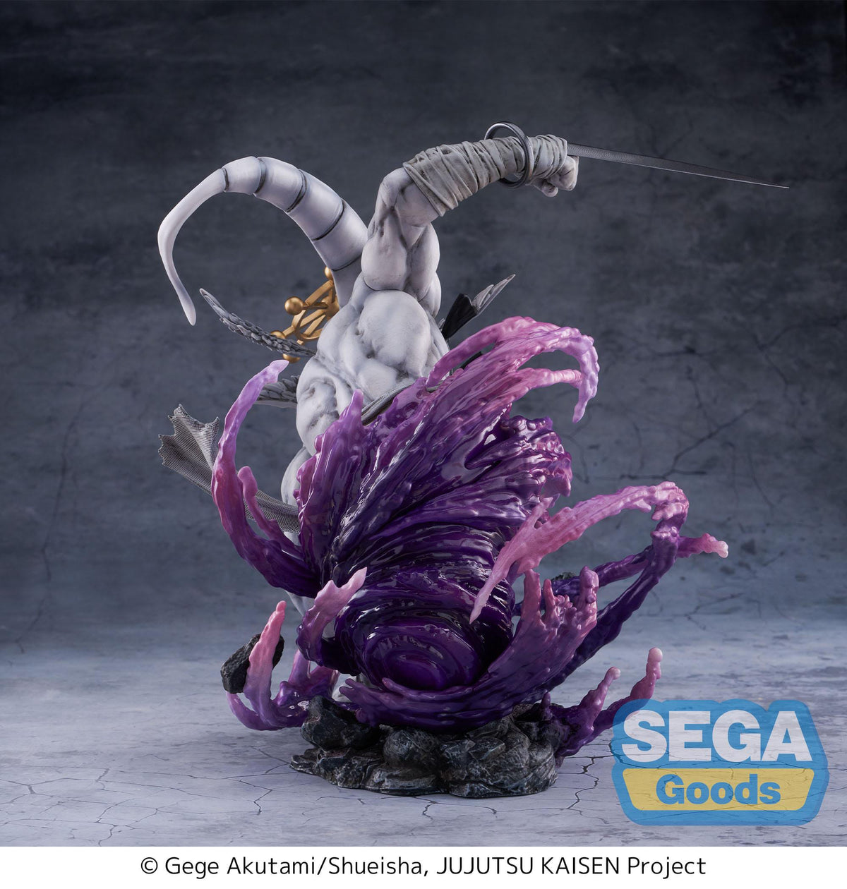 Jujutsu Kaisen - Eight-Handled Sword Divergent Sila Divine General Mahoraga - Figurizm Alpha Figur (SEGA)