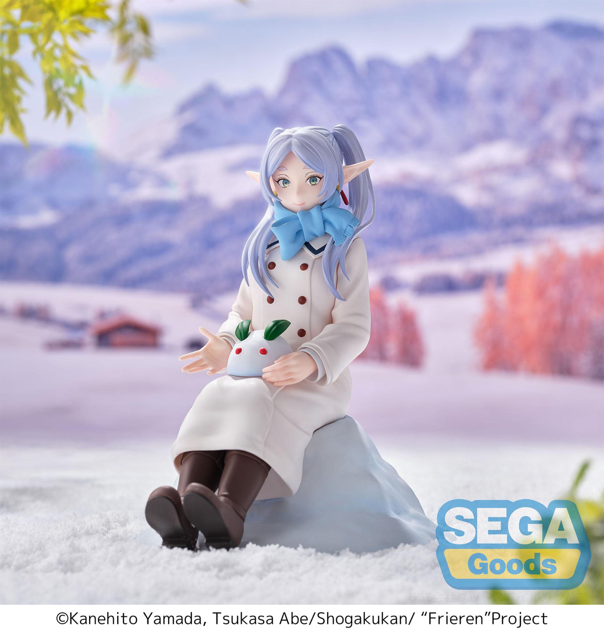Frieren: Beyond Journey's End - Frieren - Snow Fun XStellar Figur (SEGA)