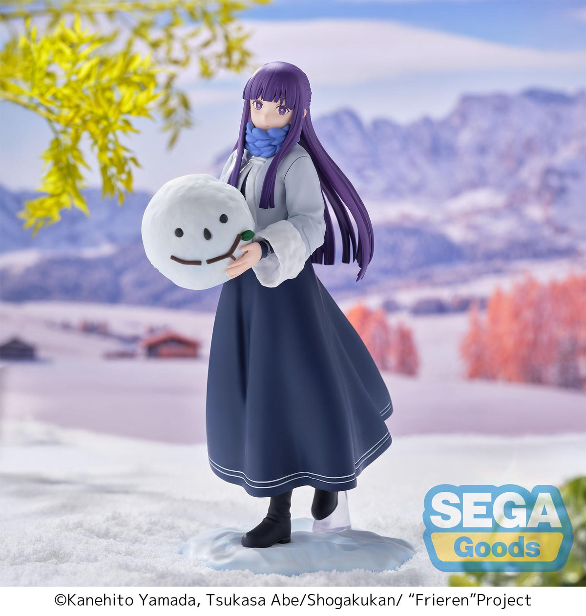 Frieren: Beyond Journey's End - Fern - Snow Fun XStellar Figur (SEGA)