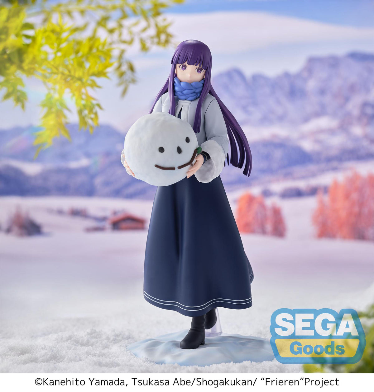 Frieren: Beyond Journey's End - Fern - Snow Fun XStellar Figur (SEGA)