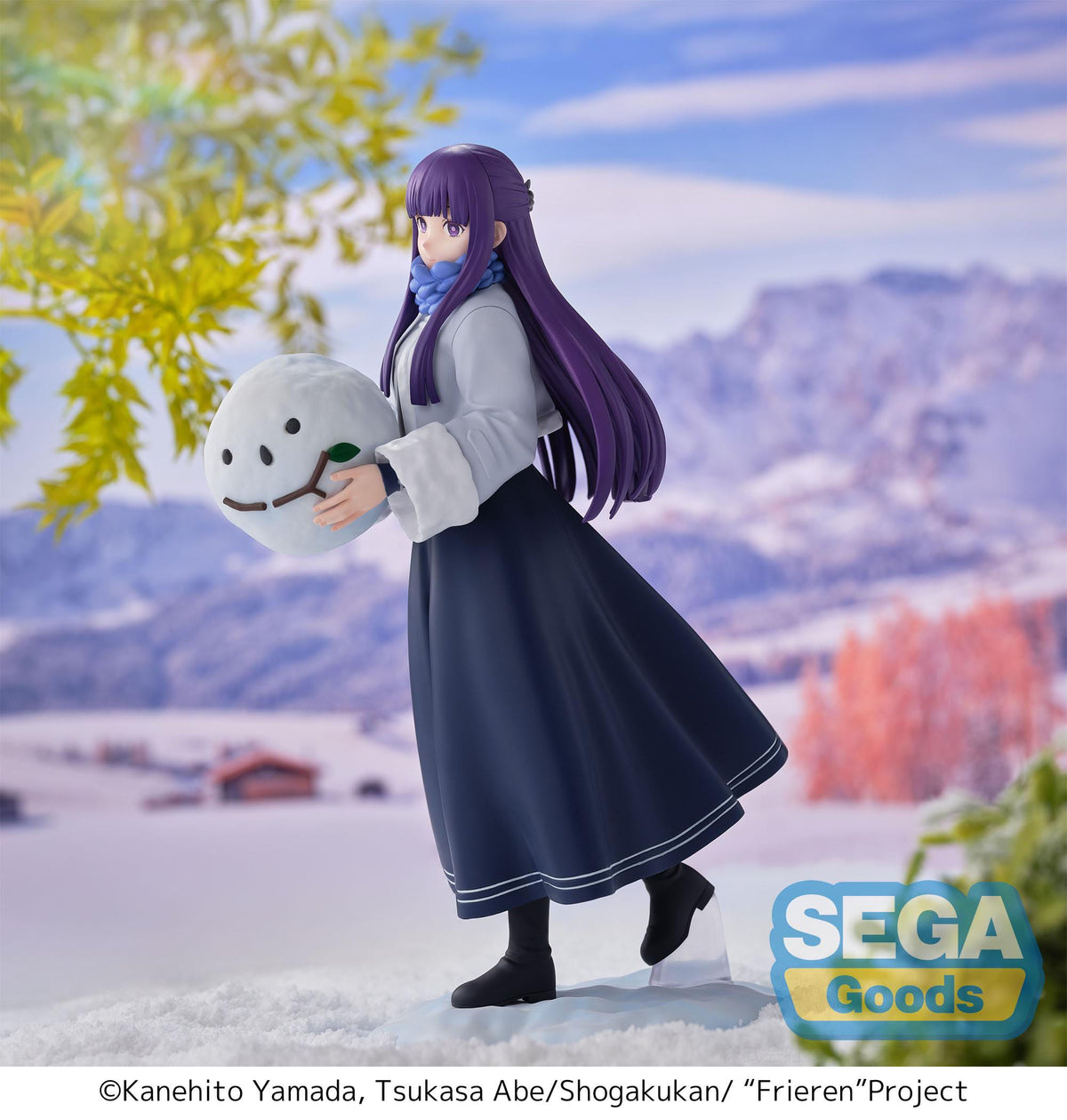 Frieren: Beyond Journey's End - Fern - Snow Fun XStellar Figur (SEGA)