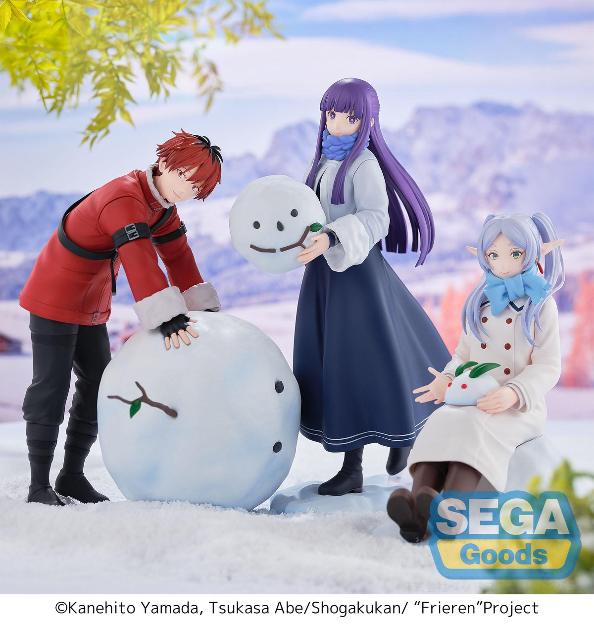 Frieren: Beyond Journey's End - Stark - Snow Fun XStellar Figur (SEGA)