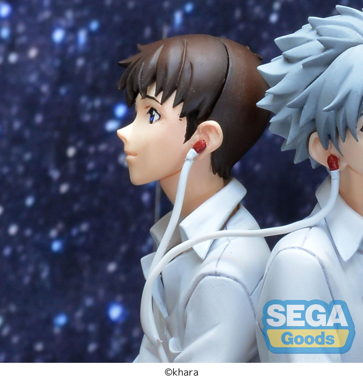 Rebuild of Evangelion - Shinji & Kaworu - New Theatrical Edition Shinji Ver. Luminasta Figur (SEGA)