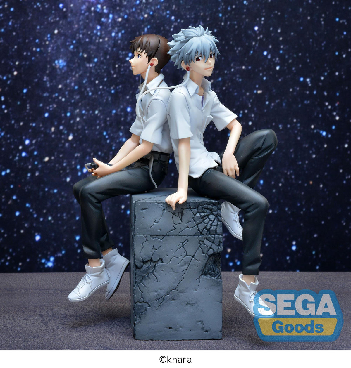 Rebuild of Evangelion - Shinji & Kaworu - New Theater Edition Kaweworu Ver. Luminasta figure (Sega)