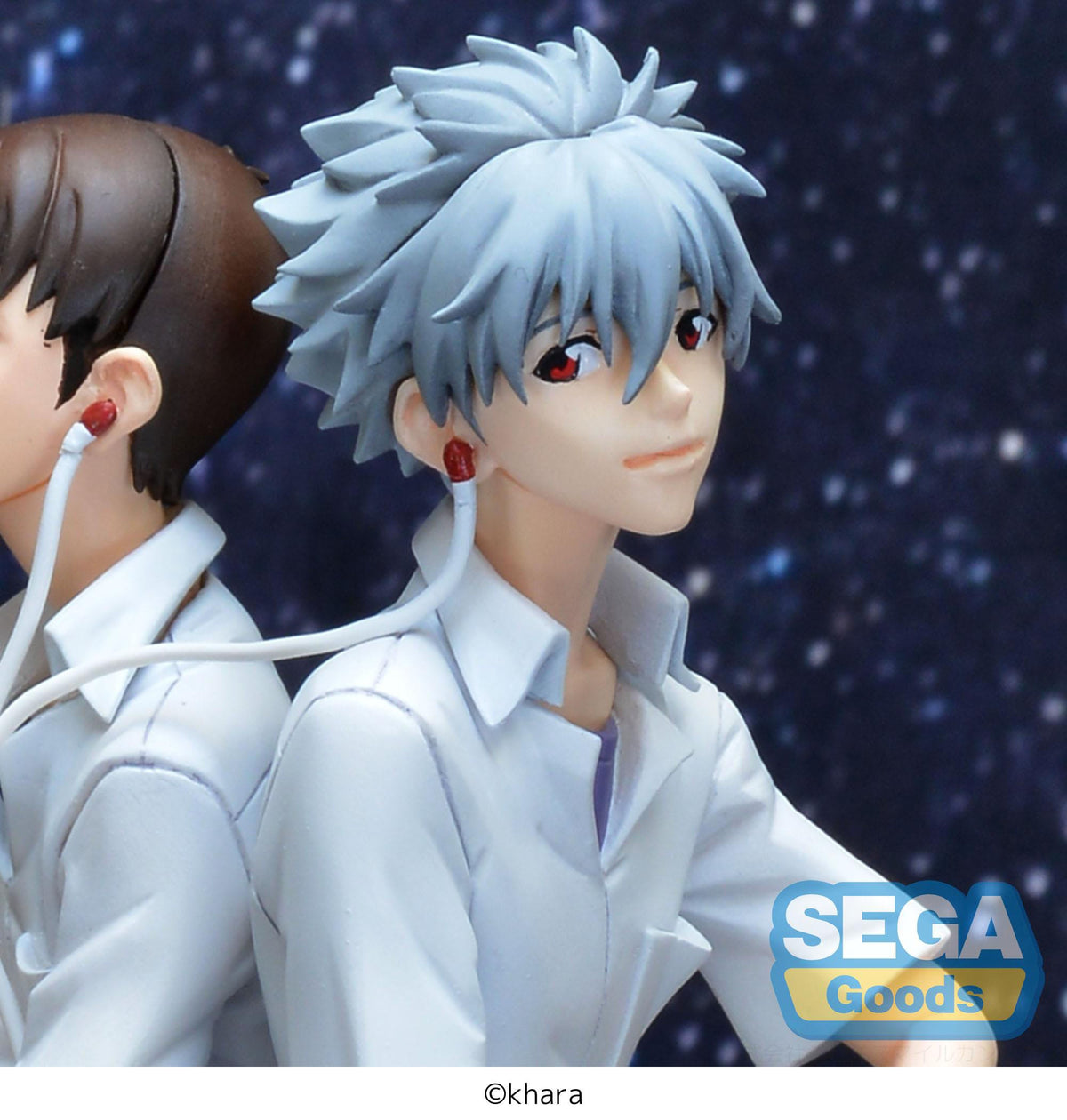 Rebuild of Evangelion - Shinji & Kaworu - New Theater Edition Kaweworu Ver. Luminasta figure (Sega)