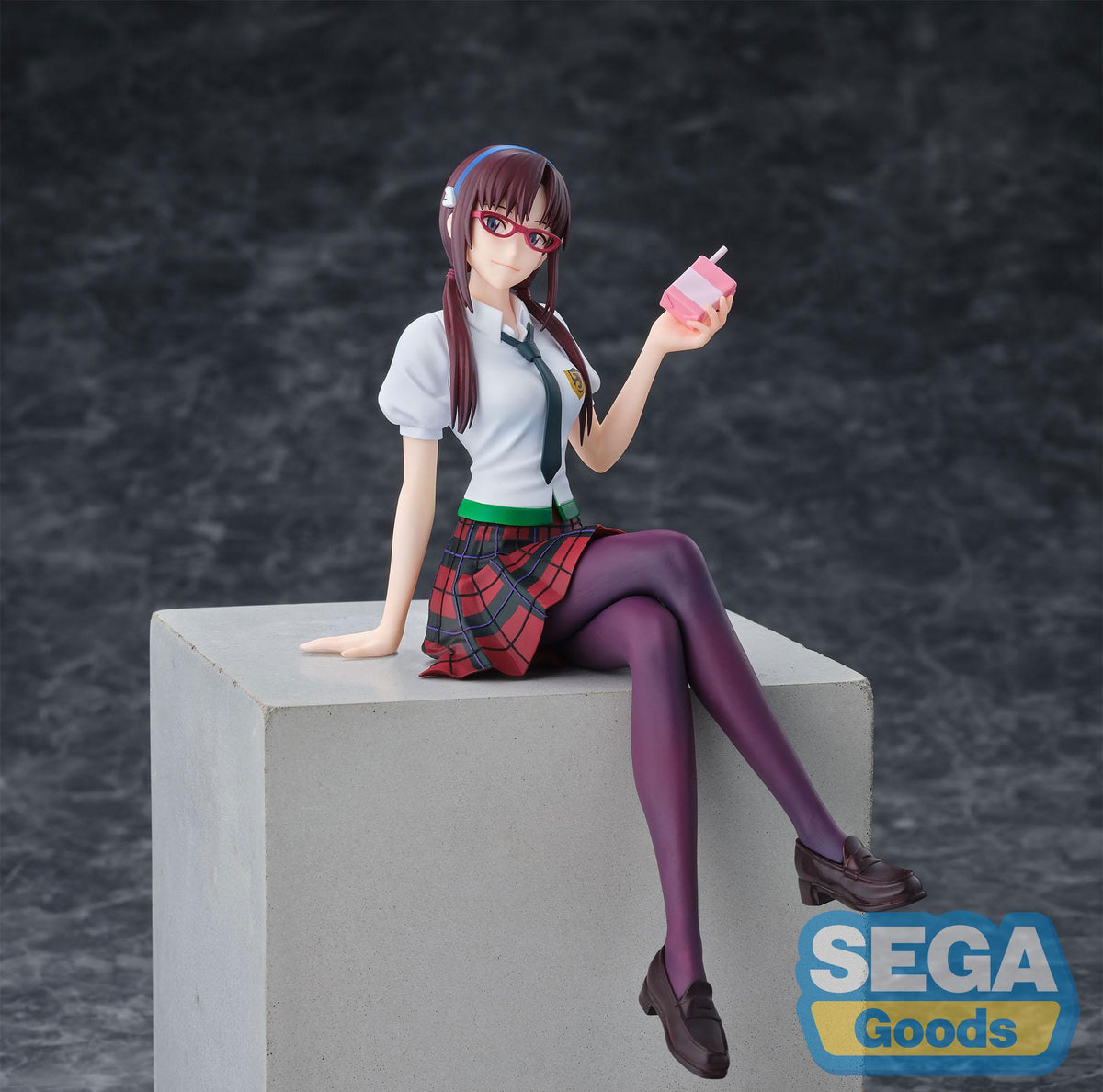 Evangelion: New Theatrical Edition - Mari Makinami Illustrious - PM Perching Figur (SEGA)