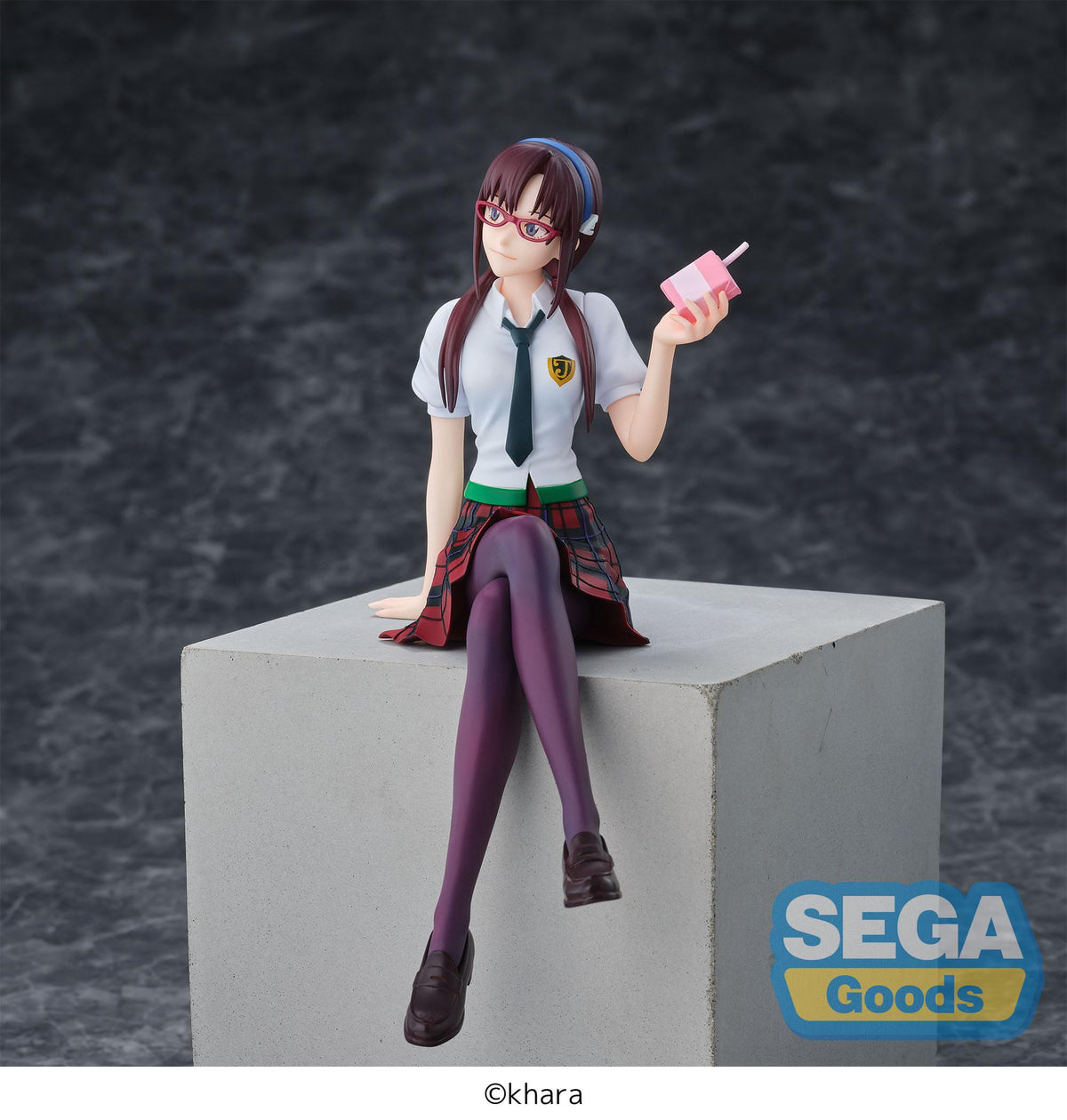 Evangelion: New Theatrical Edition - Mari Makinami Illustrious - PM Perching Figur (SEGA)