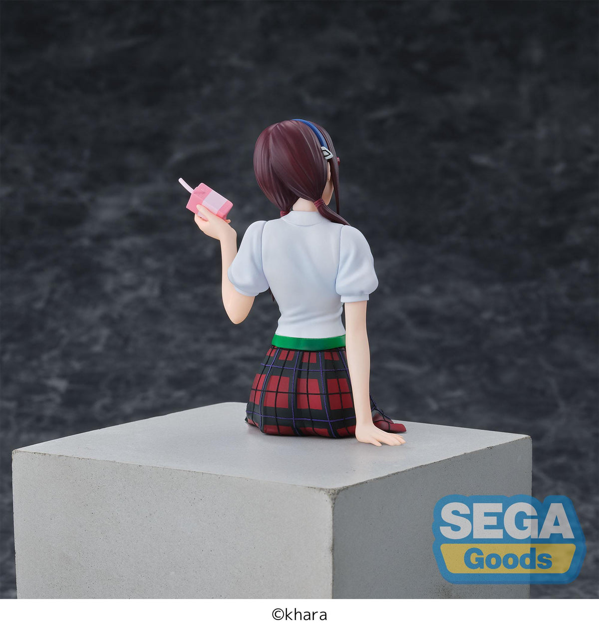 Evangelion: New Theatrical Edition - Mari Makinami Illustrious - PM Perching Figur (SEGA)