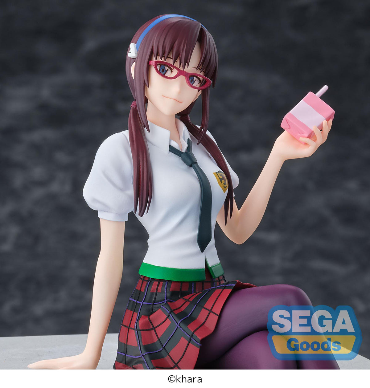 Evangelion: New Theatrical Edition - Mari Makinami Illustrious - PM Perching Figur (SEGA)