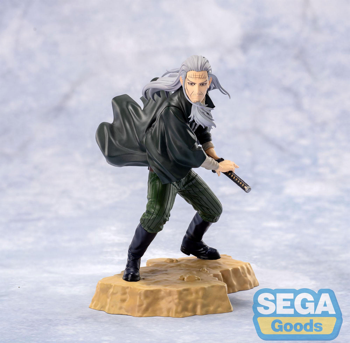 Golden Kamuy - Toshizo Hijikata - Xross Link Anime Figur (SEGA)