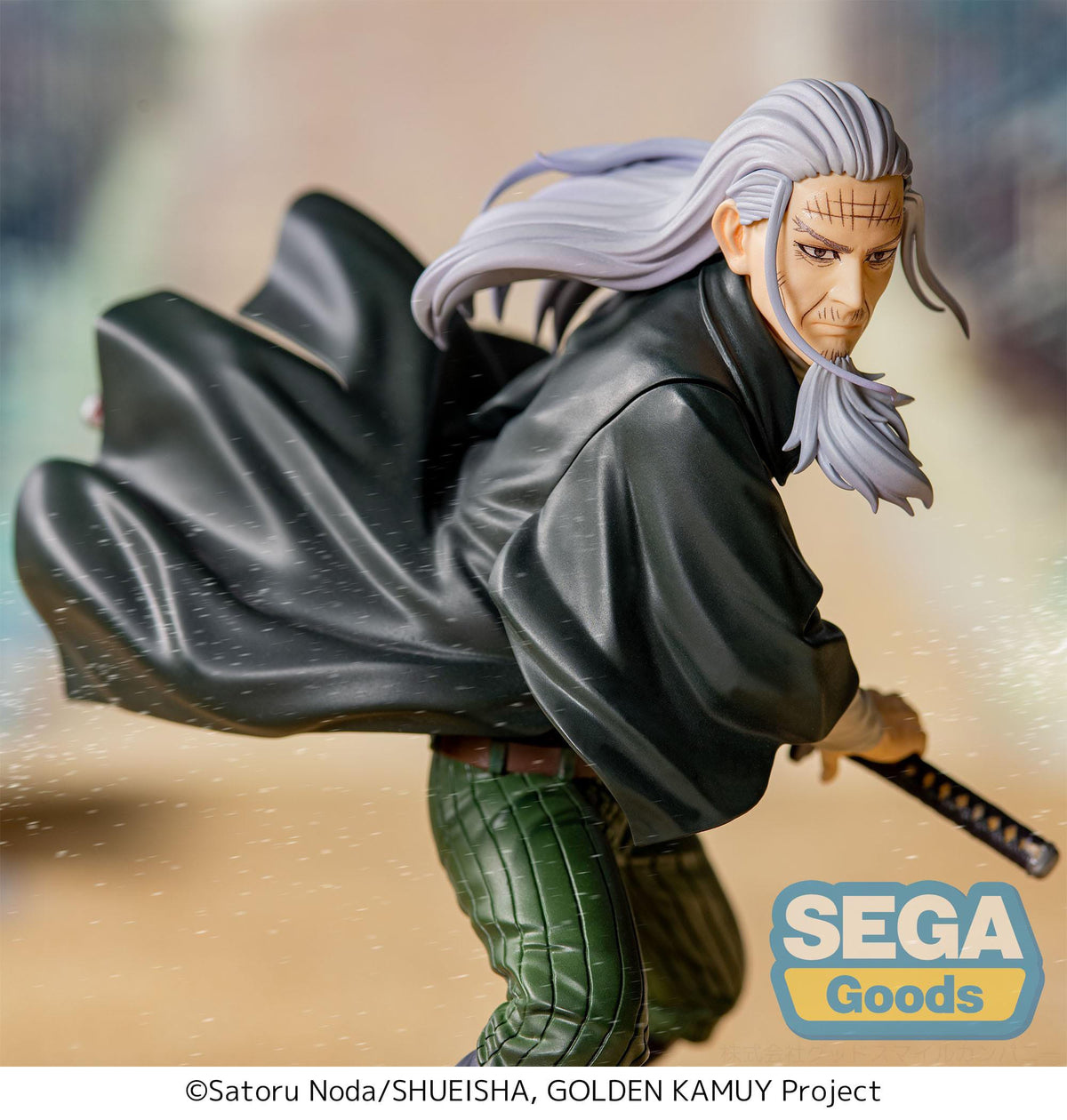 Golden Kamuy - Toshizo Hijikata - Xross Link Anime Figur (SEGA)