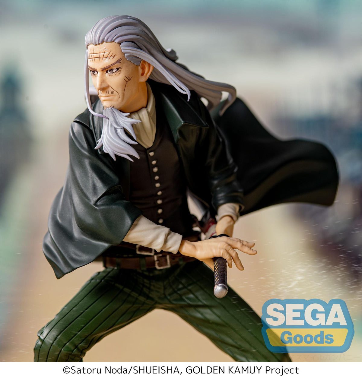 Golden Kamuy - Toshizo Hijikata - Xross Link Anime Figur (SEGA)