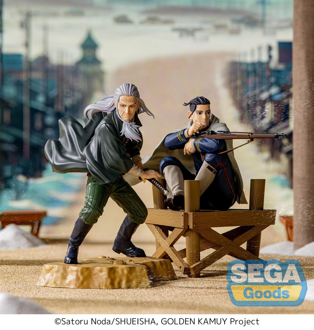 Golden Kamuy - Toshizo Hijikata - Xross Link Anime Figur (SEGA)