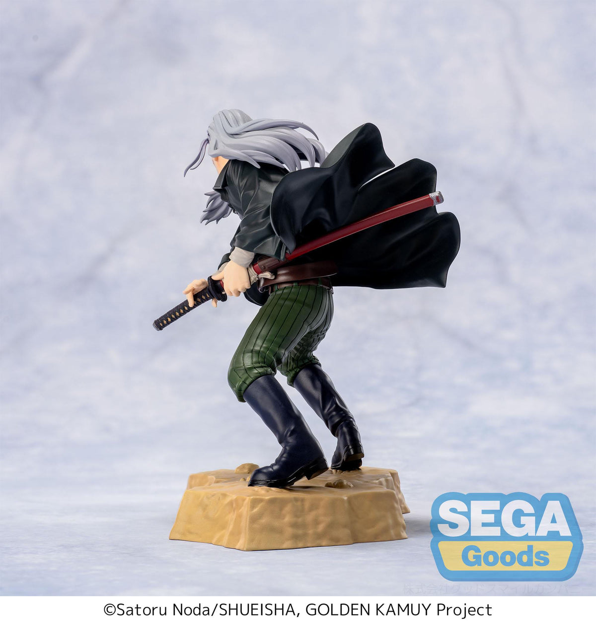 Golden Kamuy - Toshizo Hijikata - Xross Link Anime Figur (SEGA)