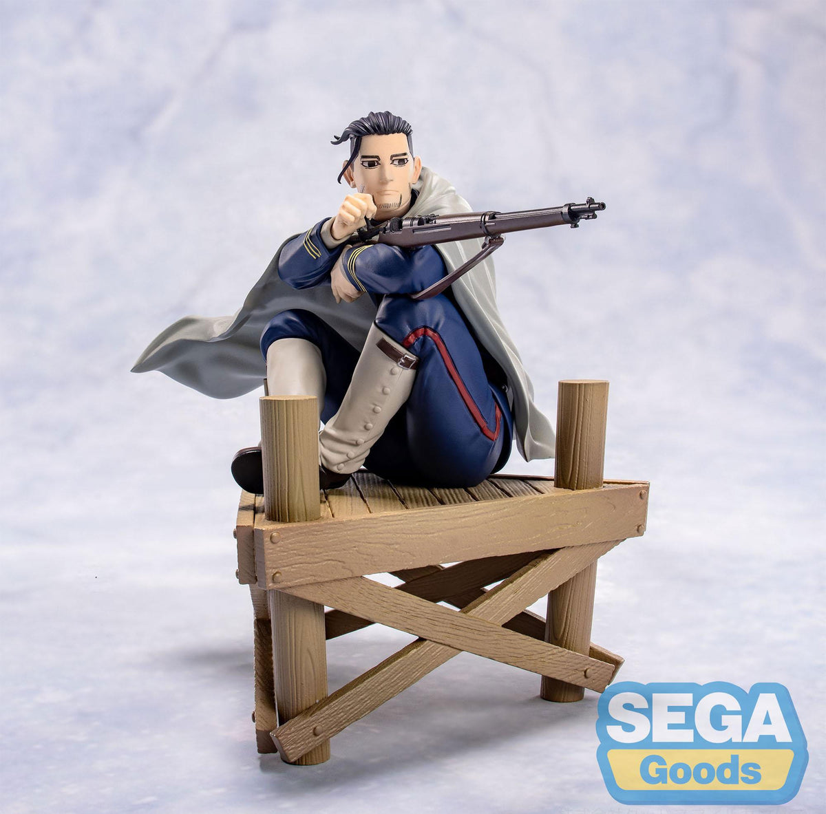 Golden Kamuy - Hyakunosuke Ogata - Xross Link Anime Figur (SEGA)