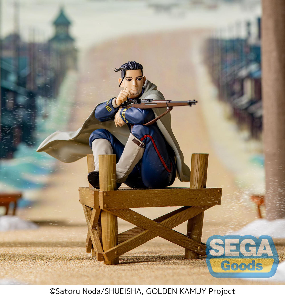 Golden Kamuy - Hyakunosuke Ogata - Xross Link Anime Figur (SEGA)