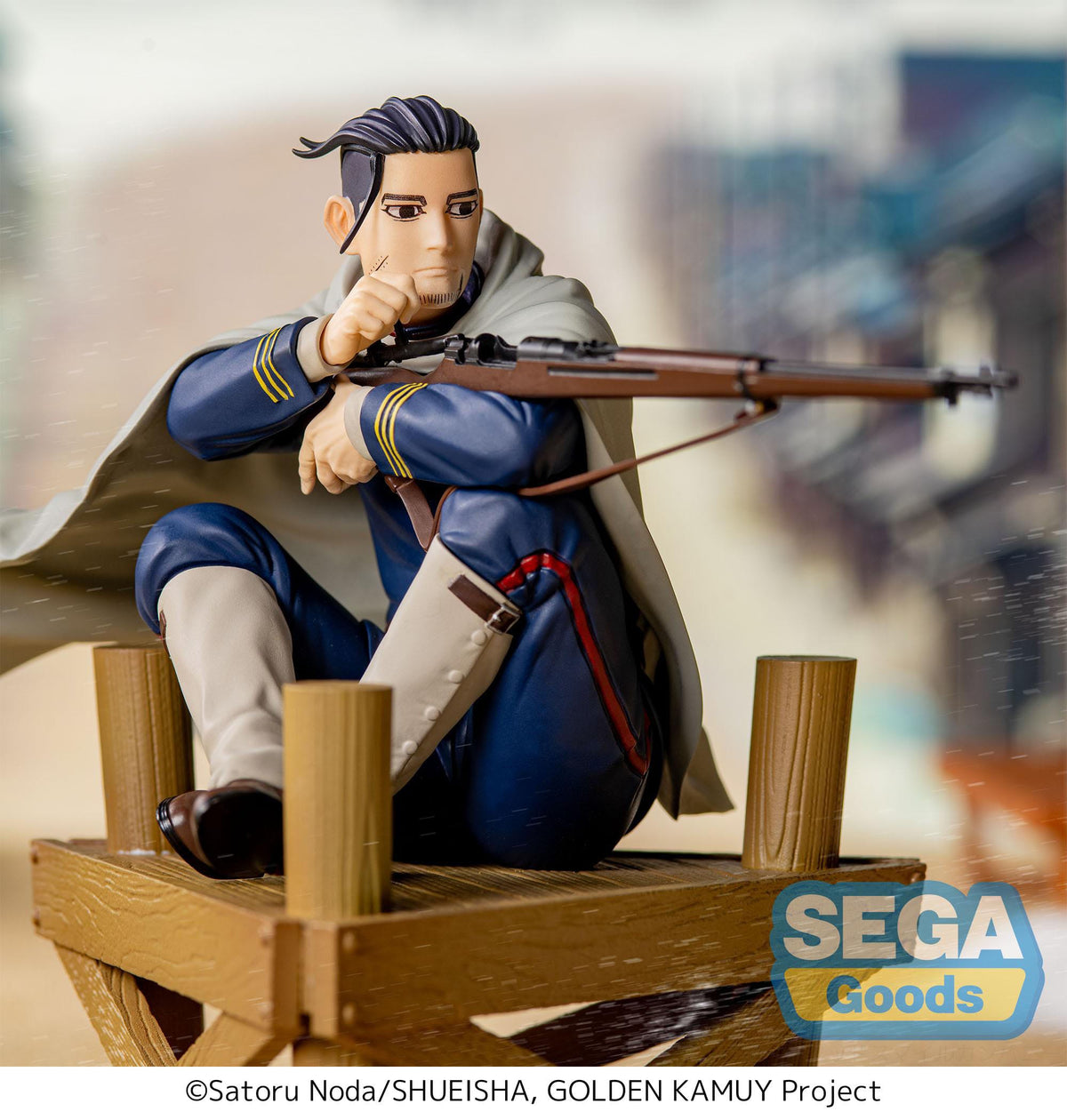 Golden Kamuy - Hyakunosuke Ogata - Xross Link Anime Figur (SEGA)