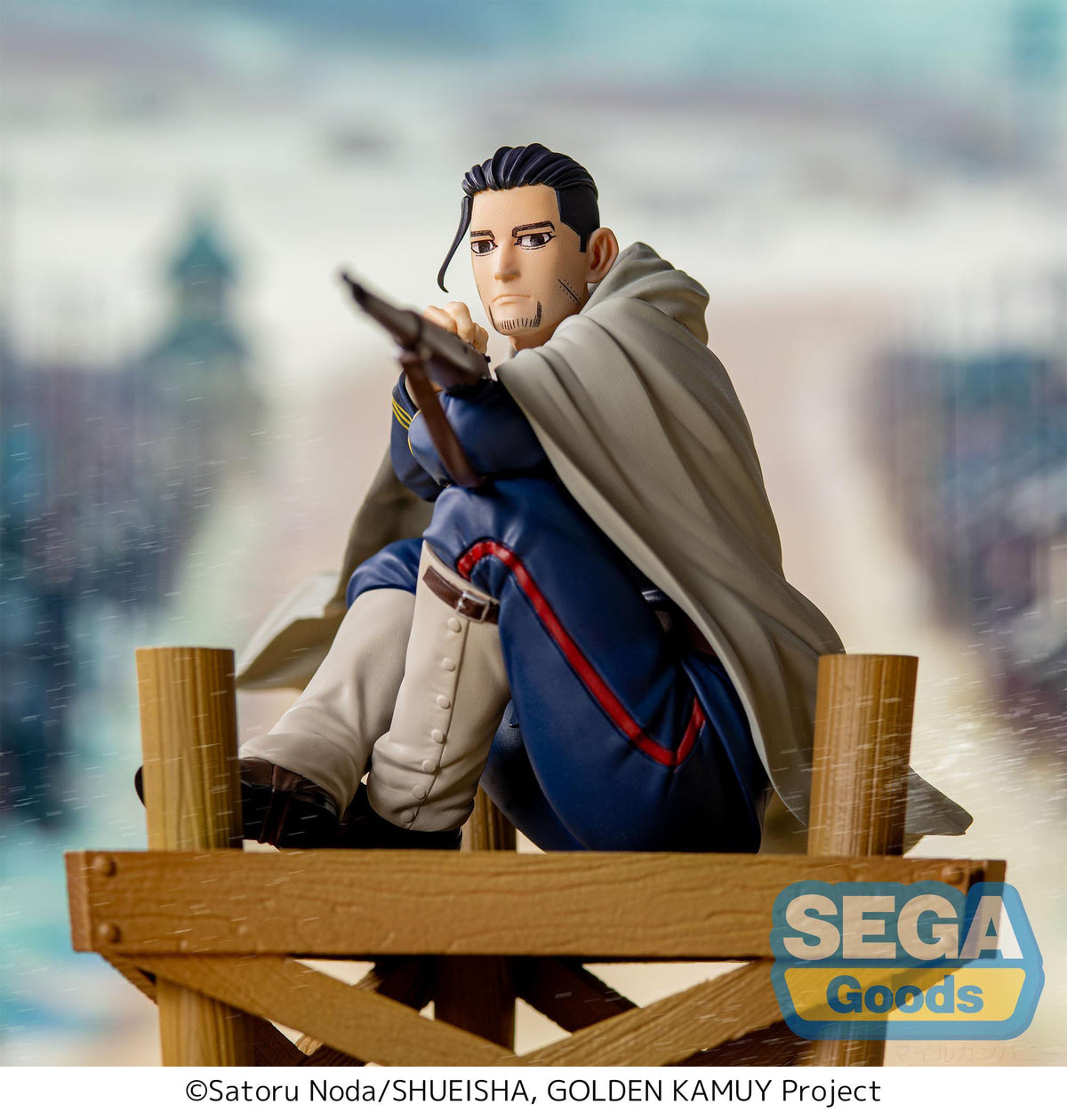 Golden Kamuy - Hyakunosuke Ogata - Xross Link Anime Figur (SEGA)