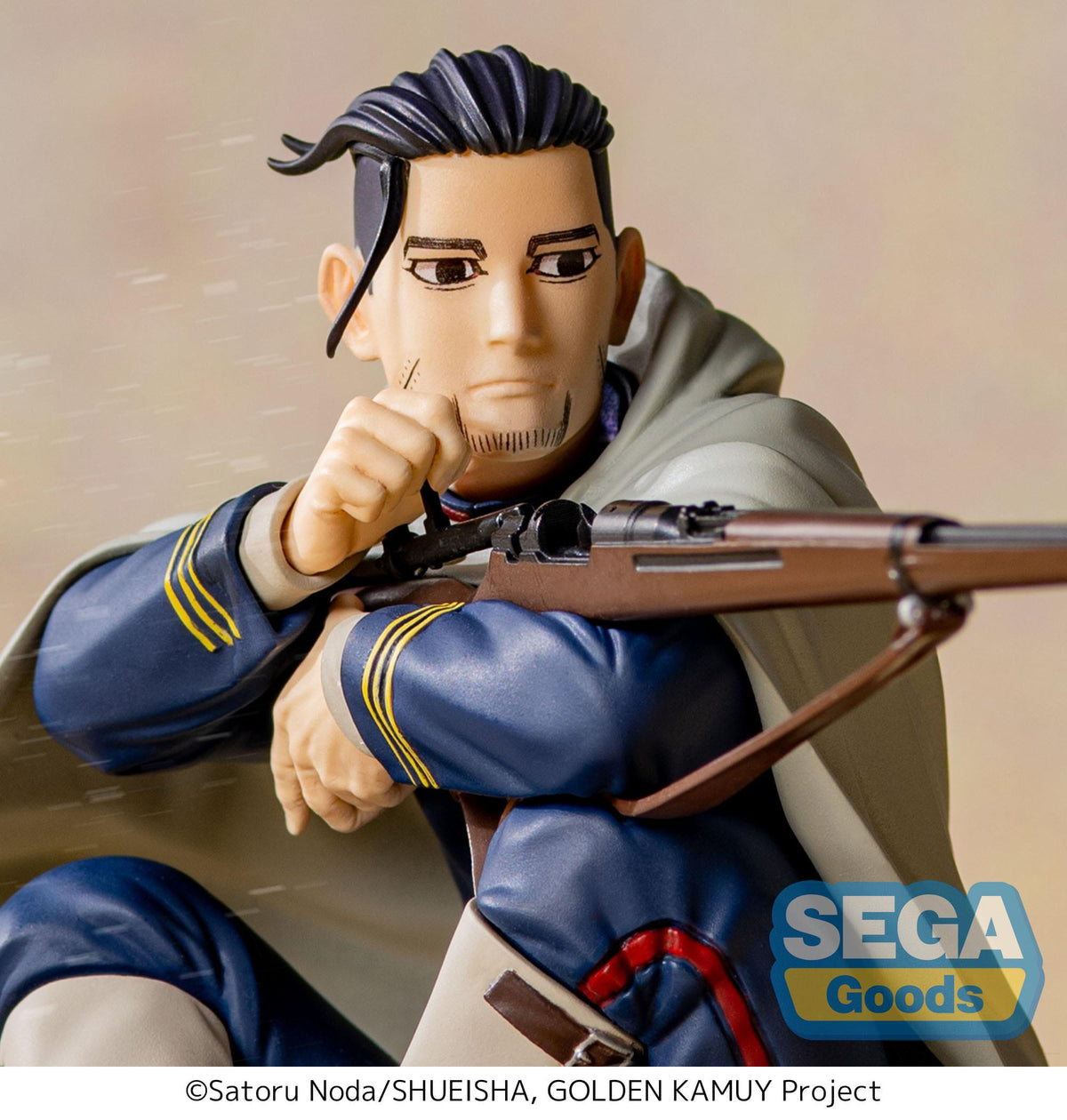Golden Kamuy - Hyakunosuke Ogata - Xross Link Anime Figur (SEGA)
