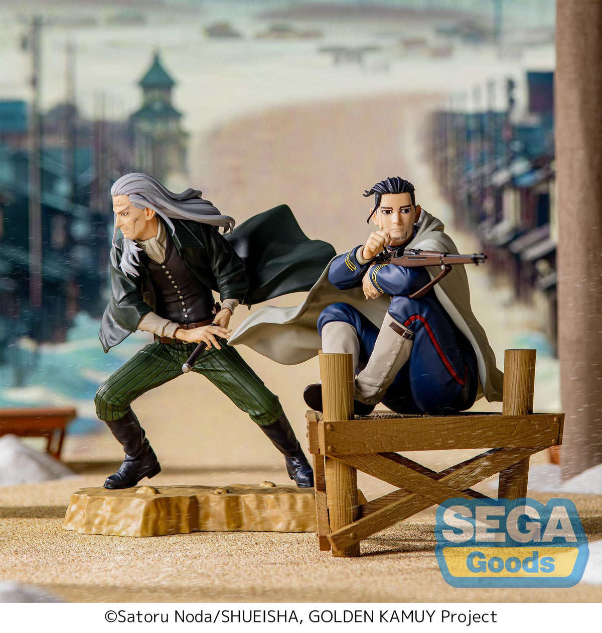 Golden Kamuy - Hyakunosuke Ogata - Xross Link Anime Figur (SEGA)