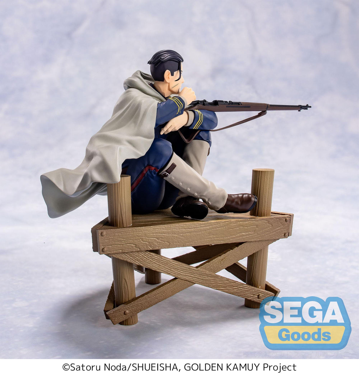Golden Kamuy - Hyakunosuke Ogata - Xross Link Anime Figur (SEGA)