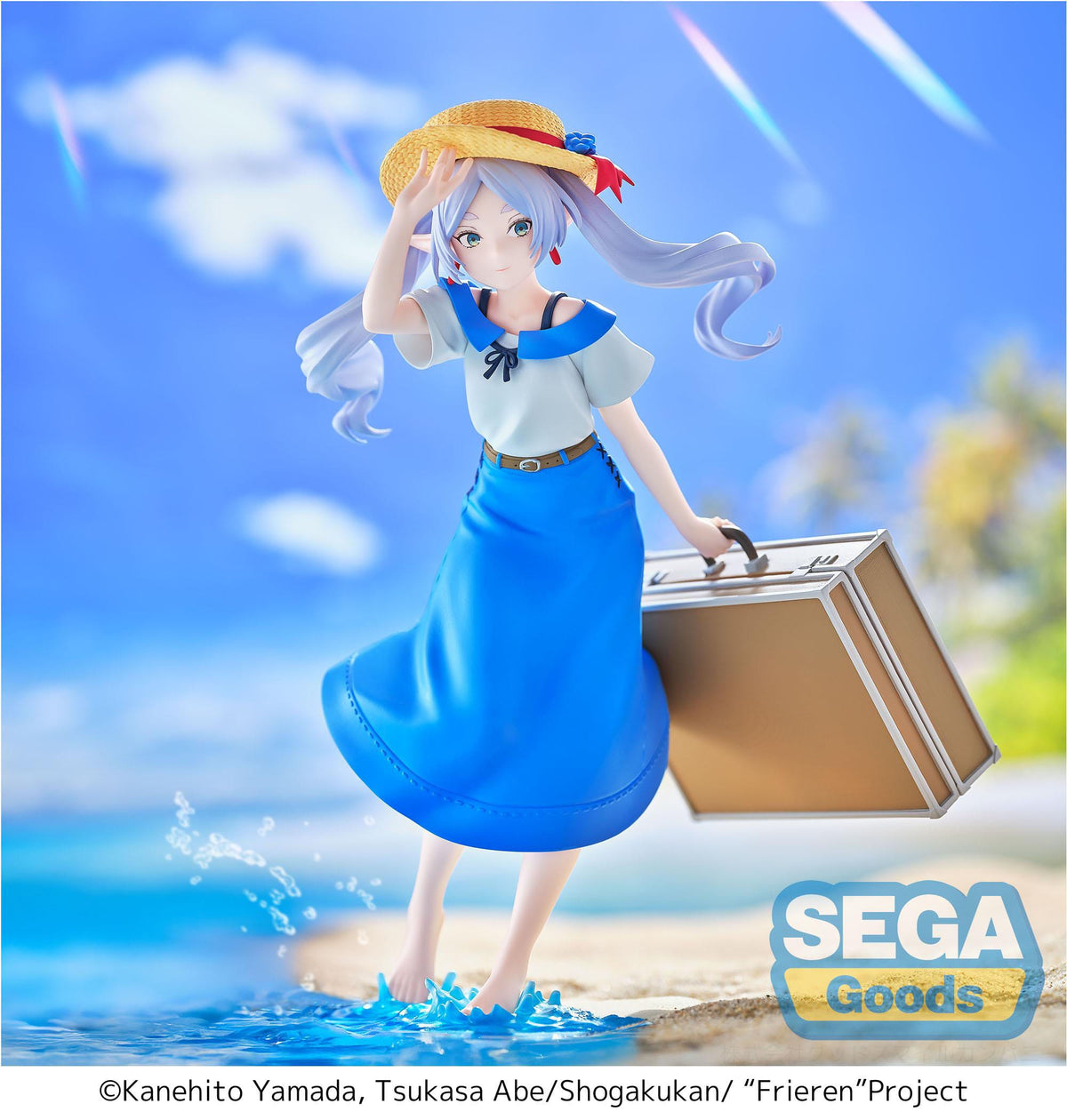 Frieren: Beyond Journey's End - Frieren - Summer Dress Luminasta Figur (SEGA)